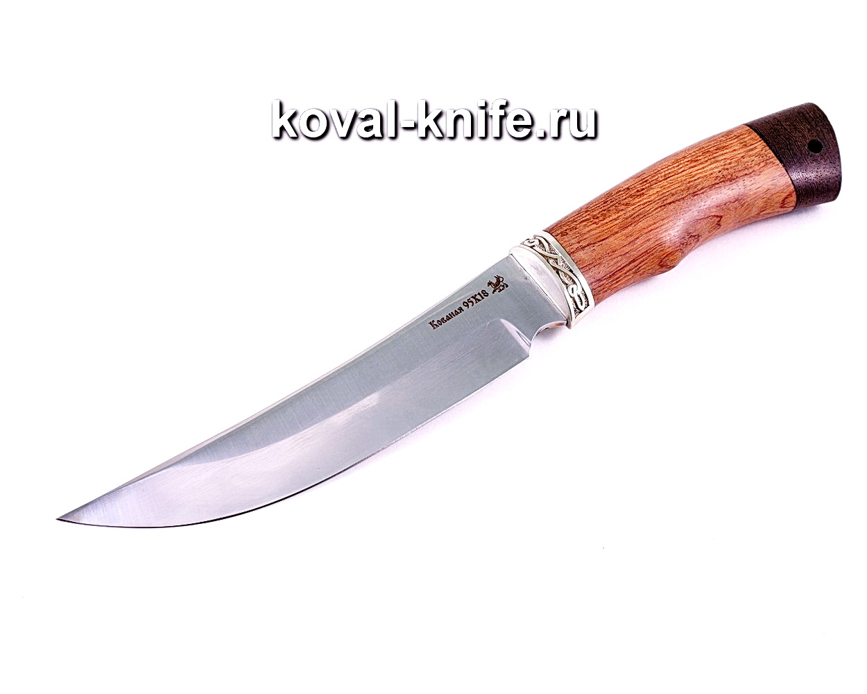 Knife Klych (steel 95×18), bubing handle, wenge A114