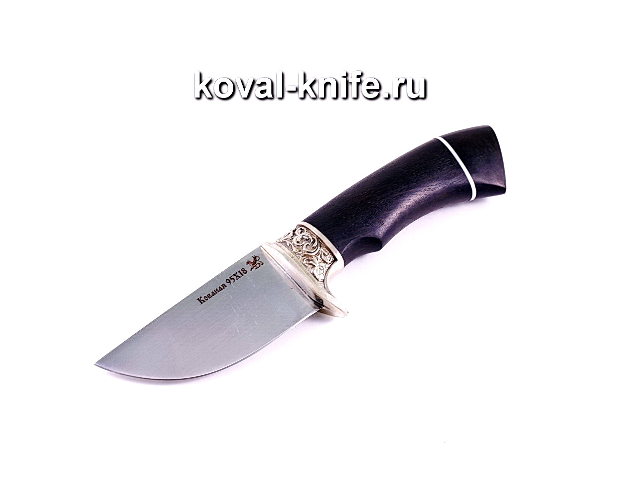 Knife Skin (steel 95×18), hilt handle, cast A028