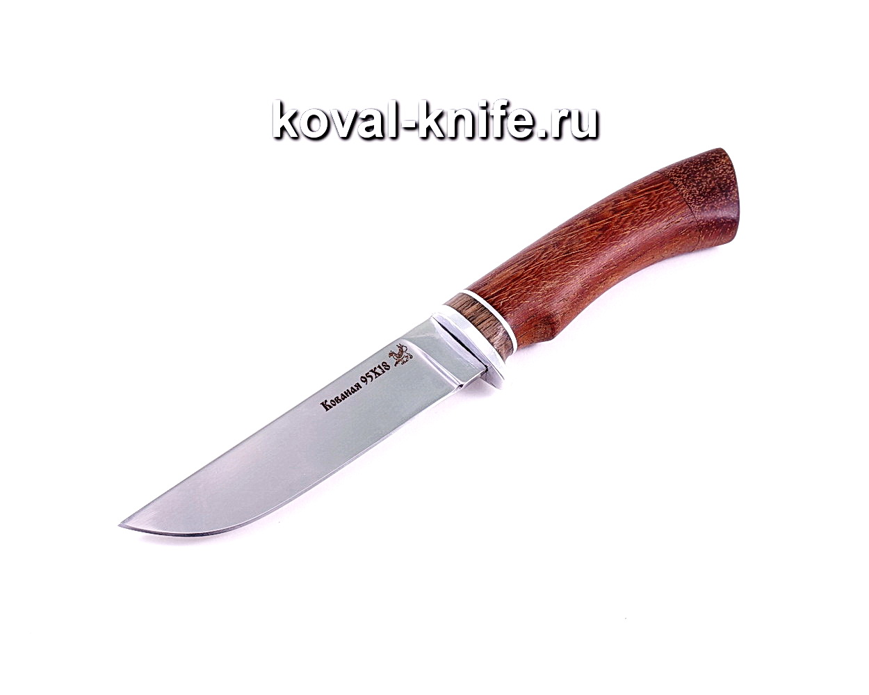 Squirrel knife (steel 95×18), bubing handle A021