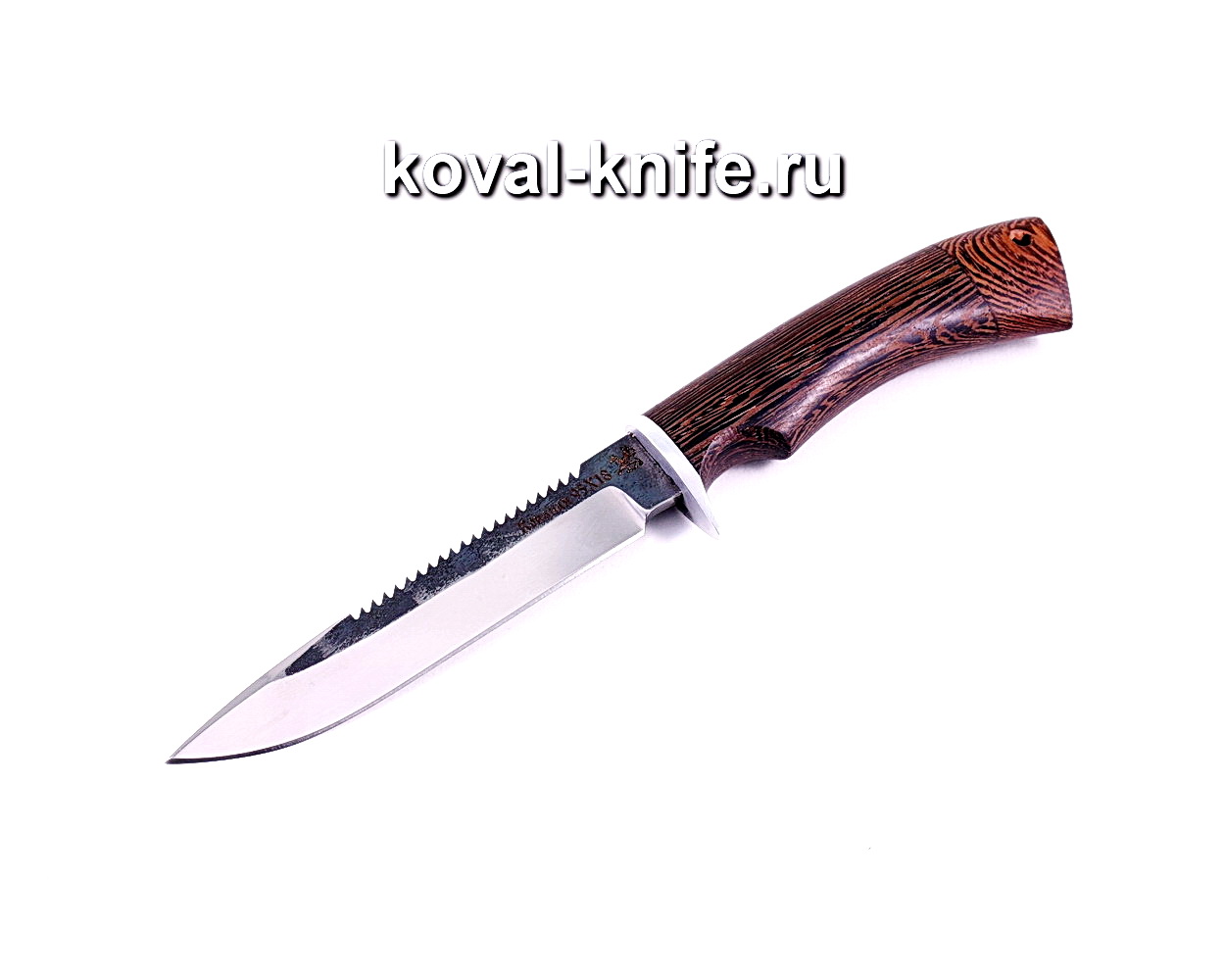 Knife Fisherman (steel 95×18), wenge handle A010