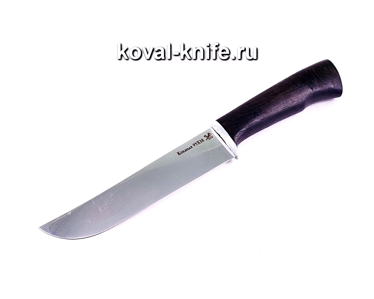 Knife Uzbek (steel 95×18), hilt horn A005