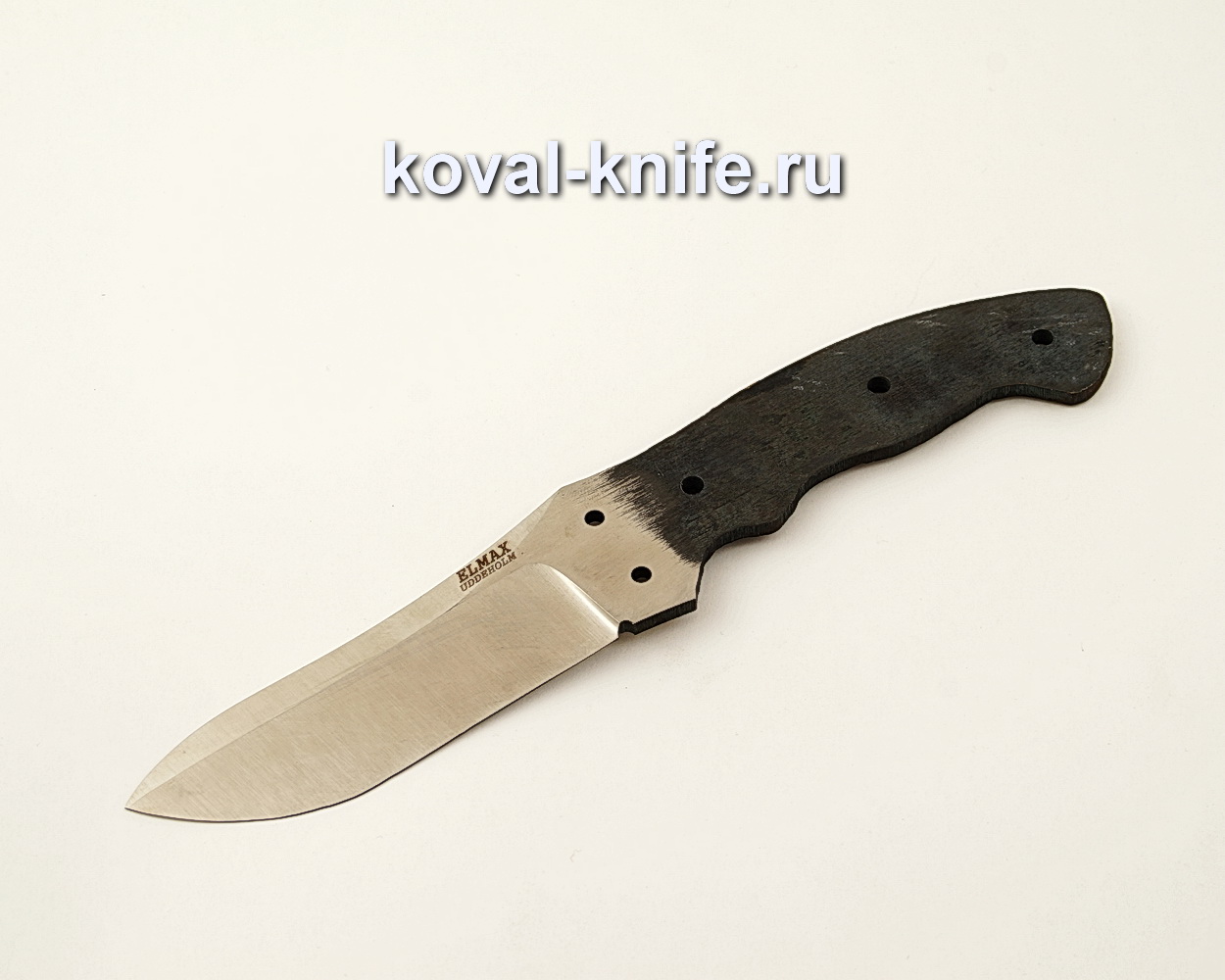 All-metal blade for a knife from powder steel ELMAX ЦМ1