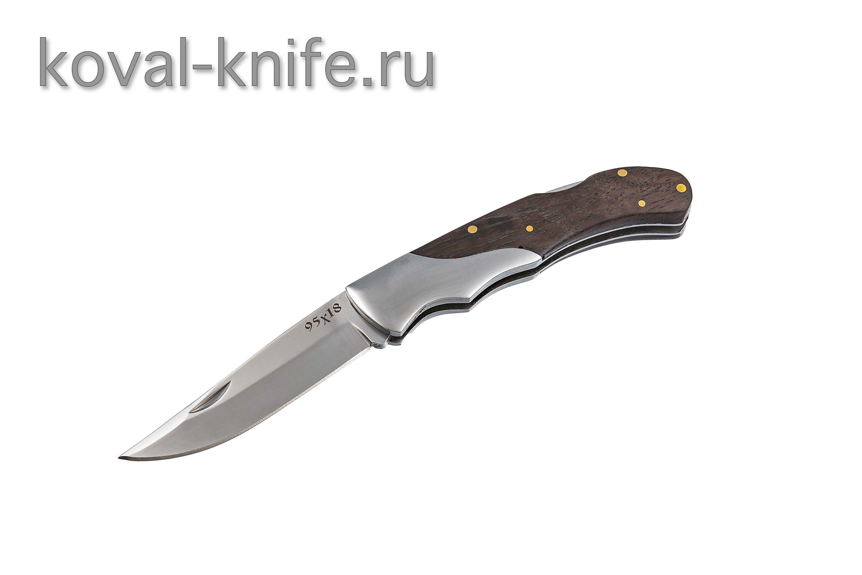 Folding knife made of steel 95×18 A667