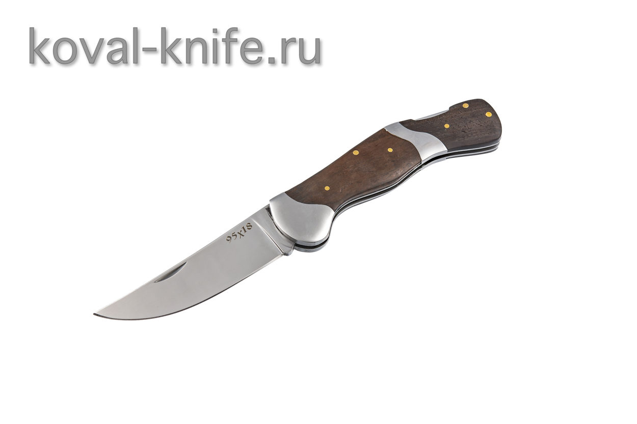 Folding knife made of steel 95×18 A671