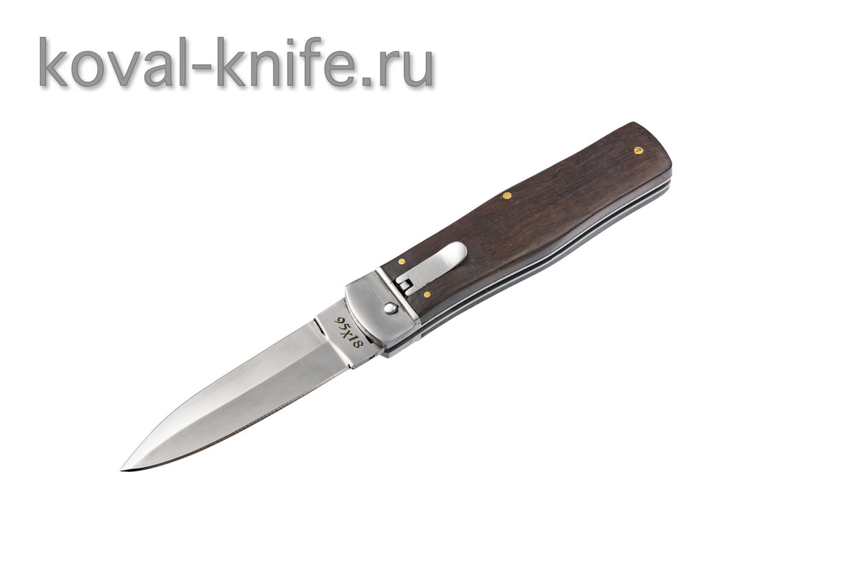 Flip knife made of steel 95×18 A672