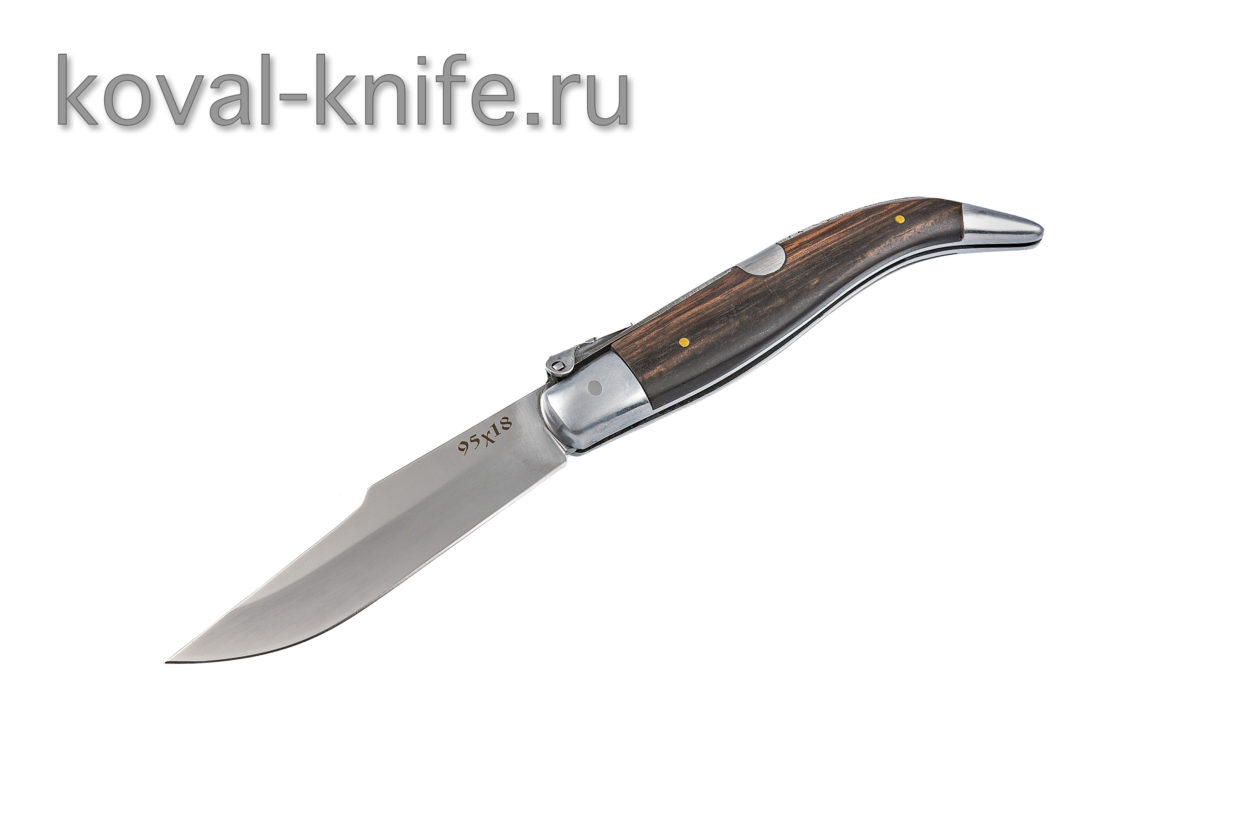 Folding knife made of steel 95×18 A673