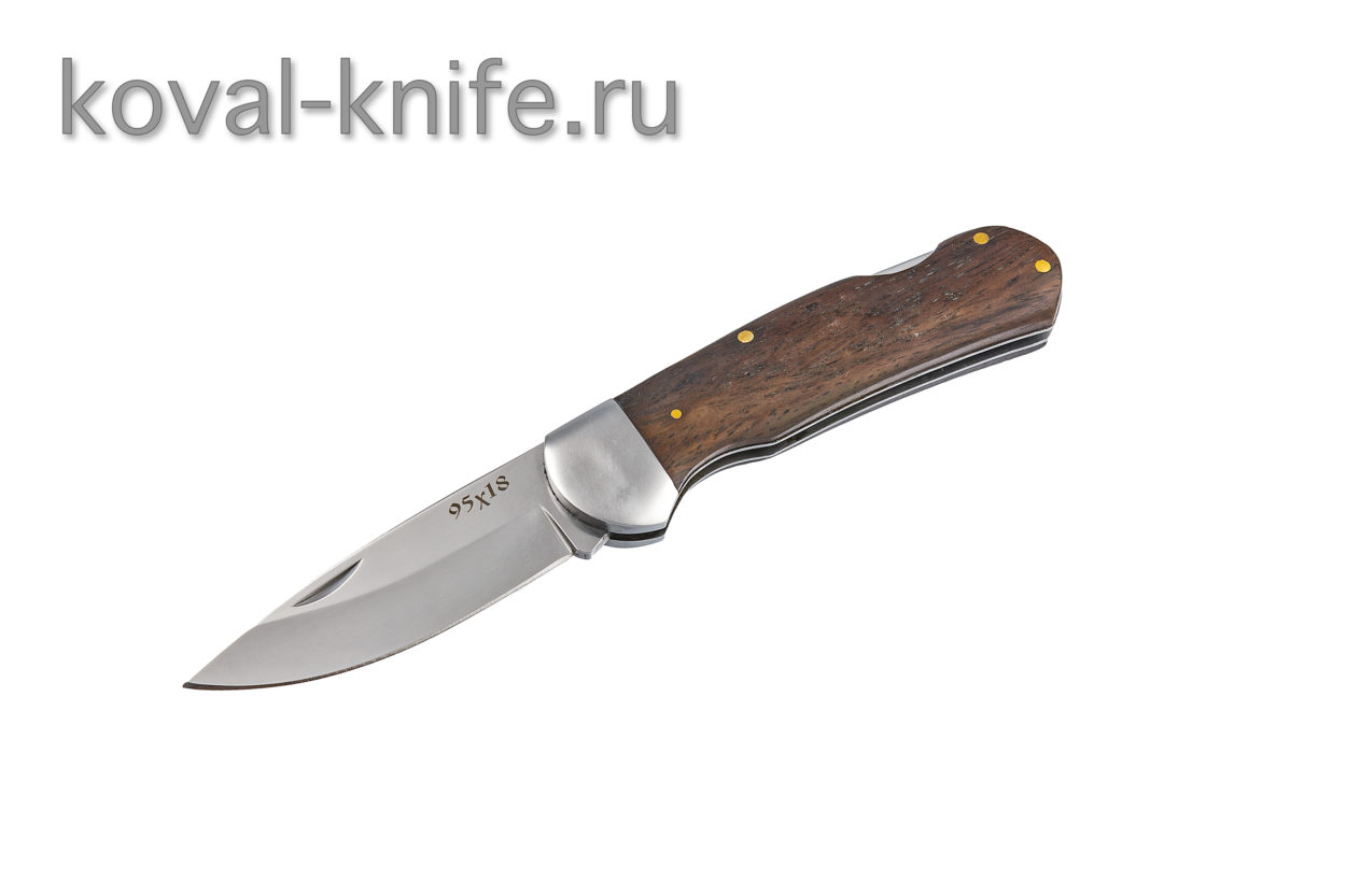 Folding knife made of steel 95×18 A674