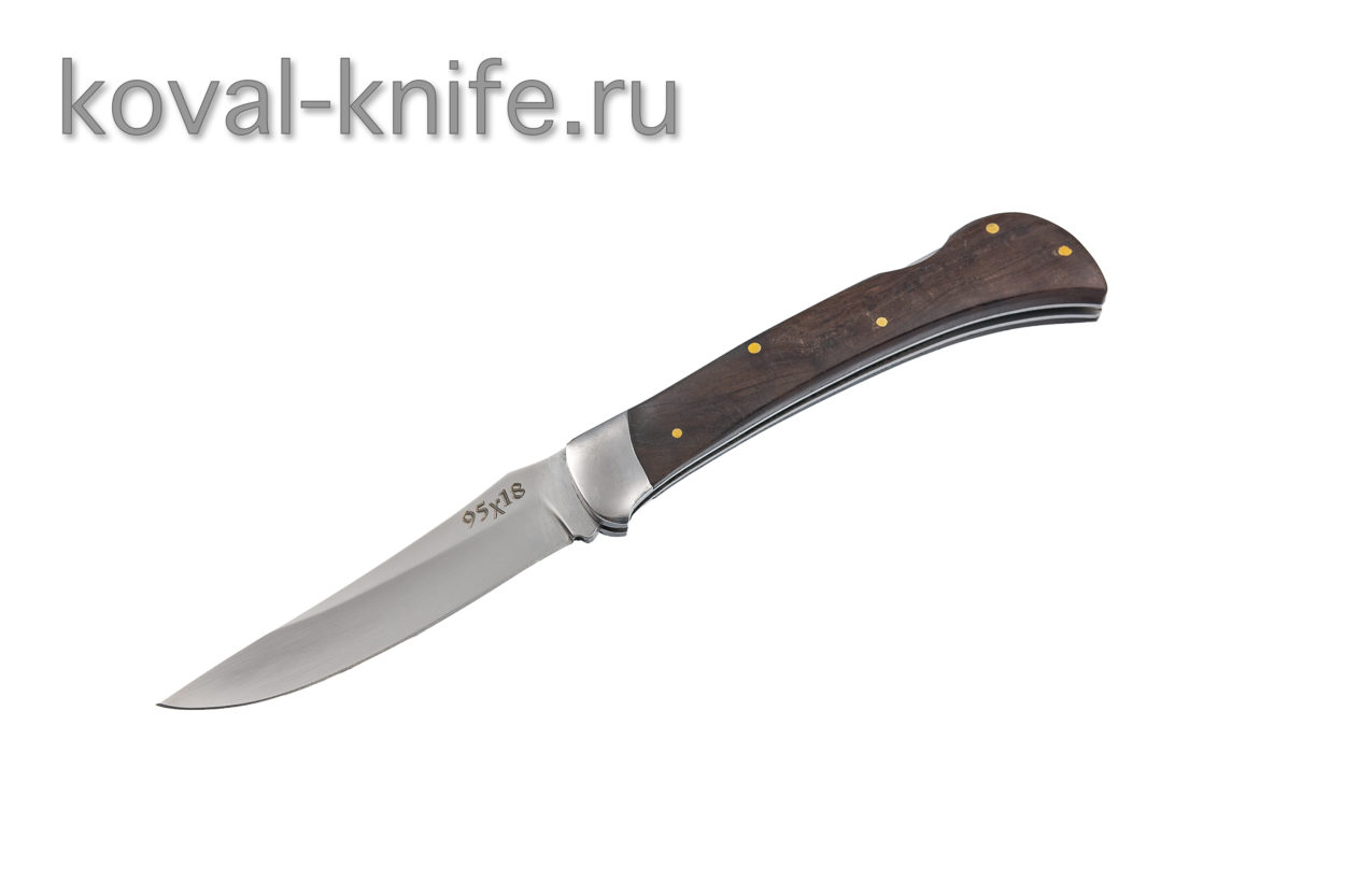 Folding knife made of steel 95×18 A675