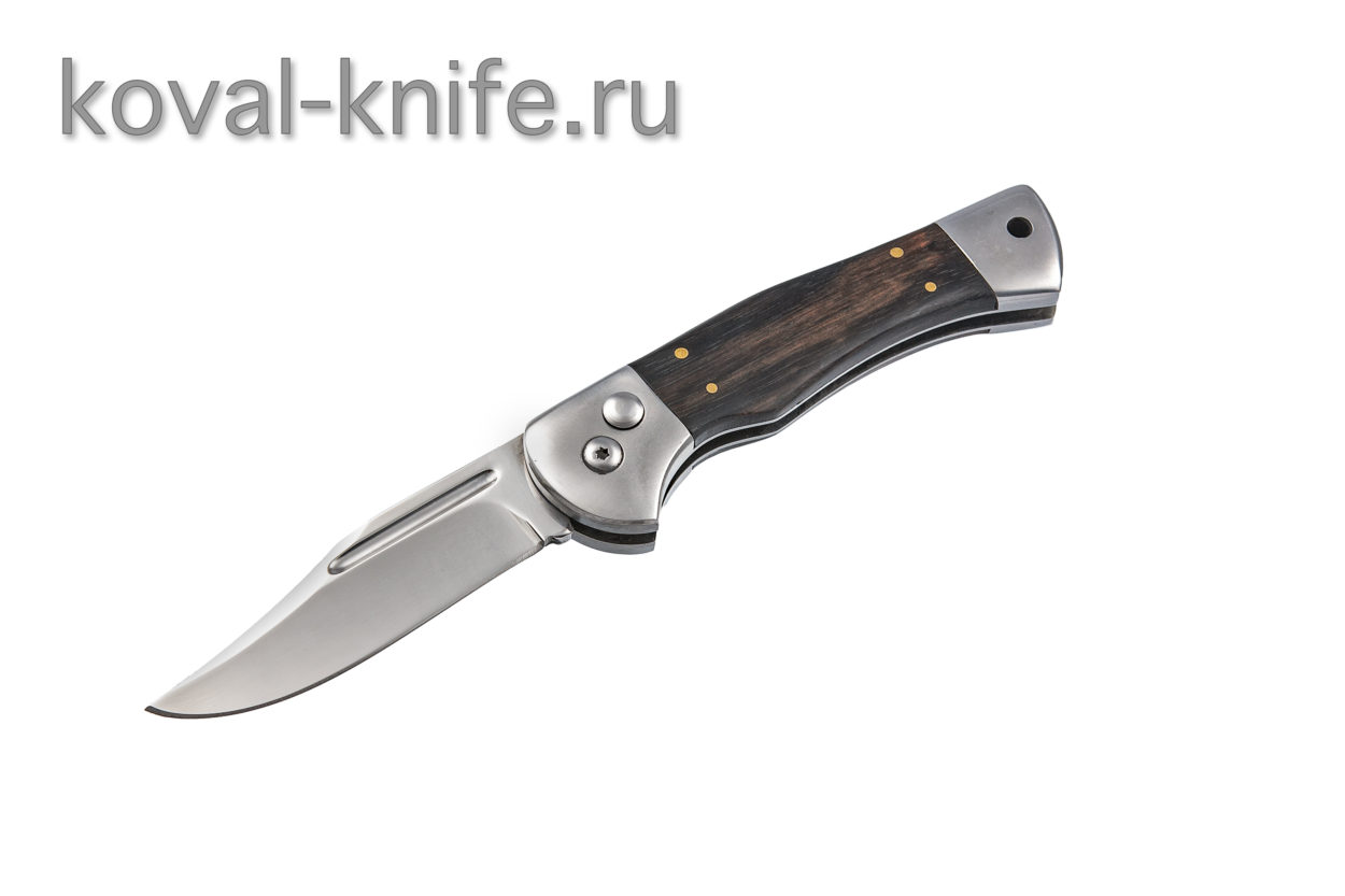 Folding knife made of steel 95×18 A676