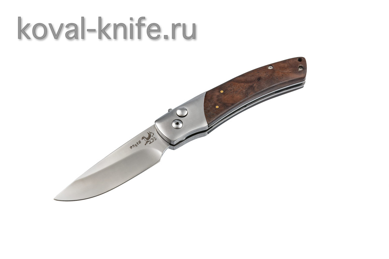 Flip knife made of steel 95×18 A677