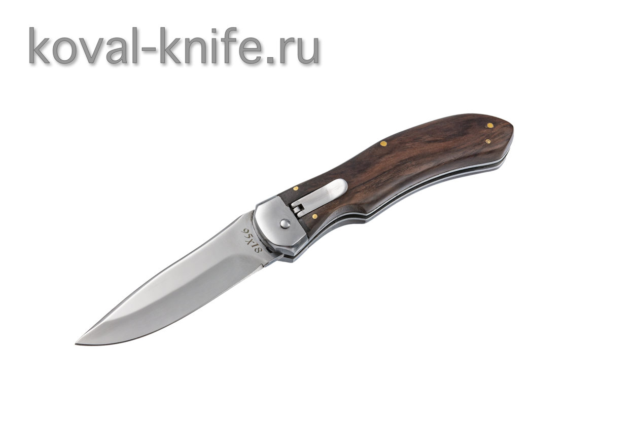 Flip knife made of steel 95×18 A679