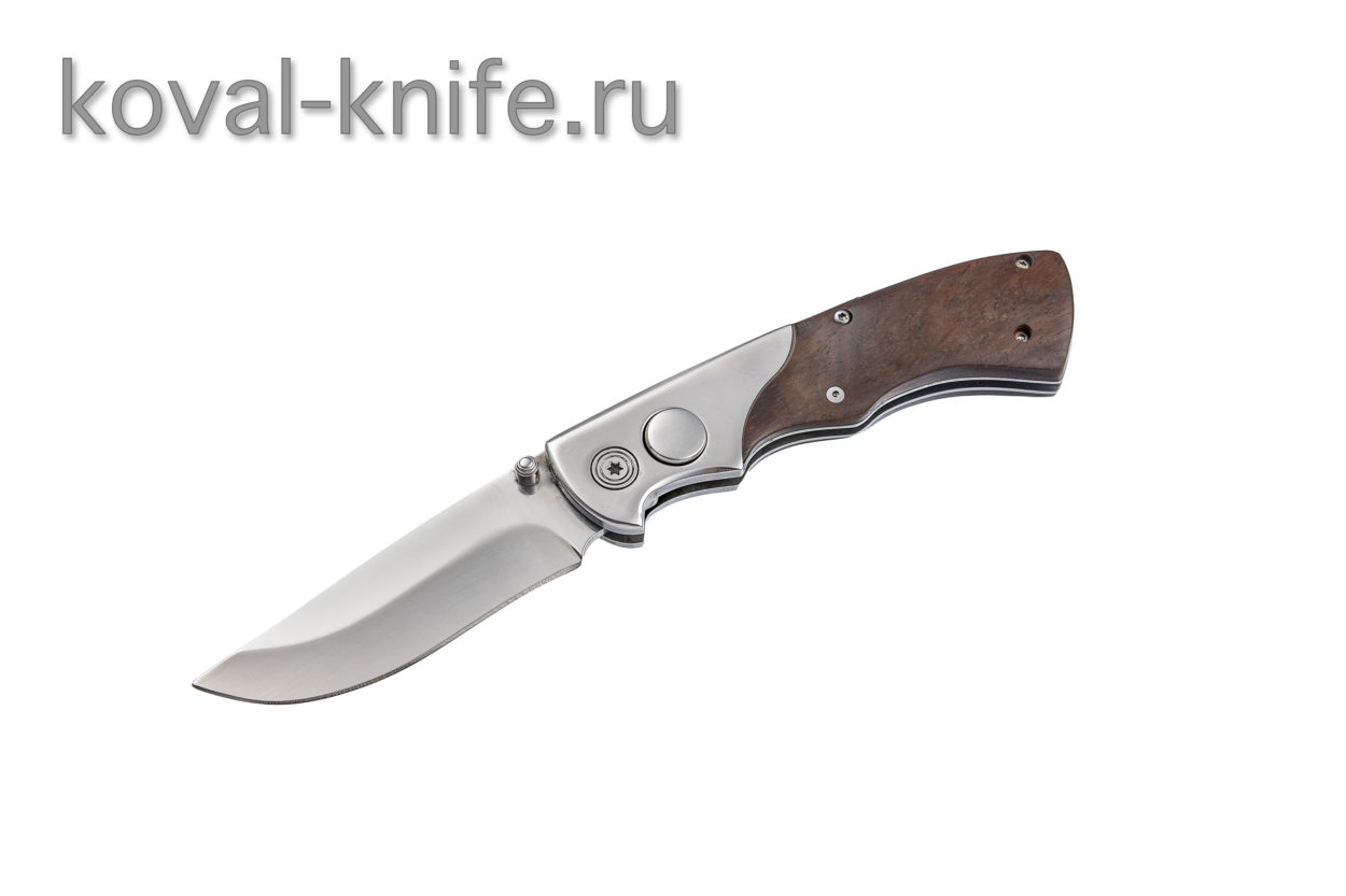 Folding knife made of steel 95×18 A680