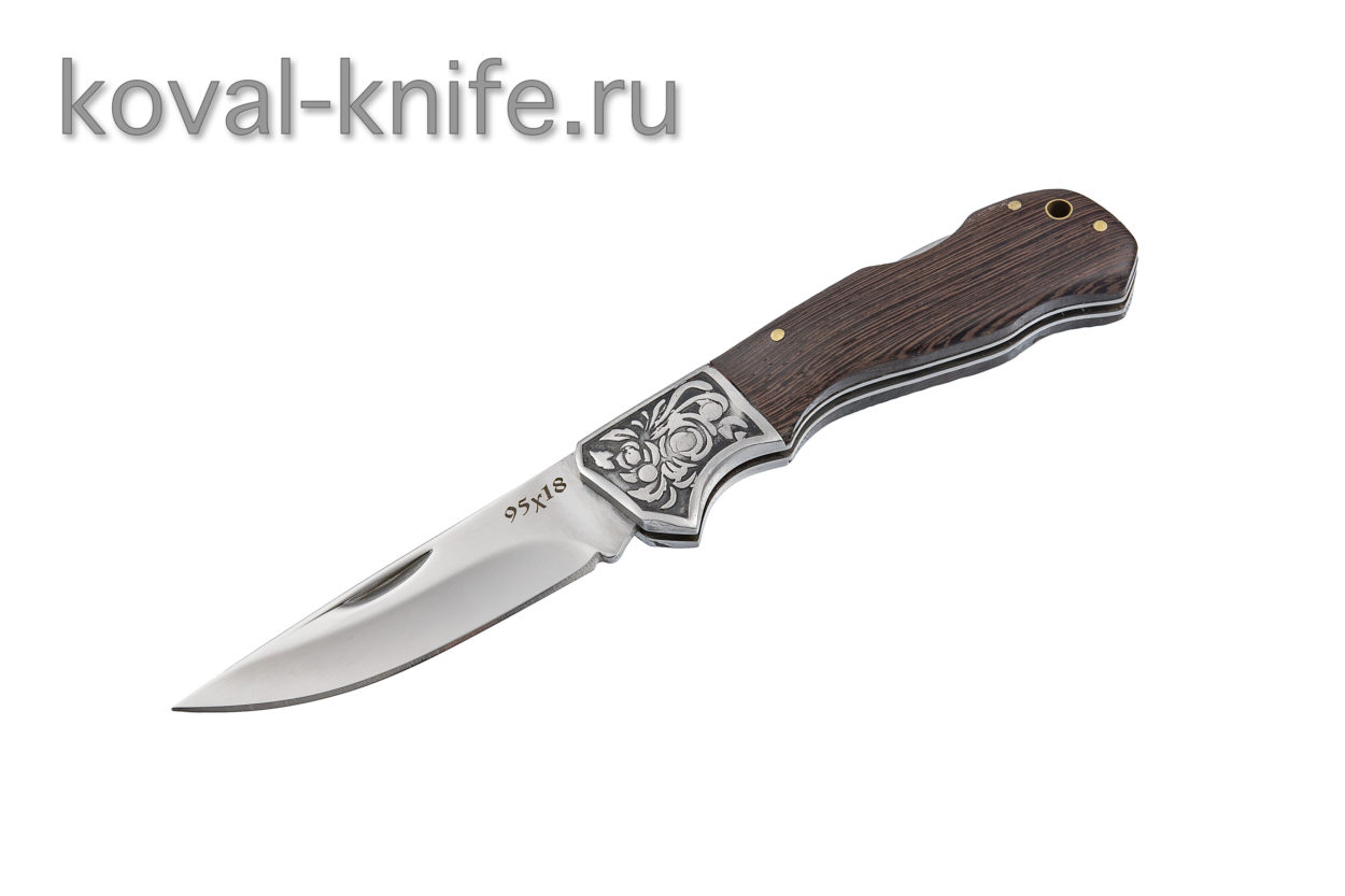 Folding knife in steel 95×18 A681