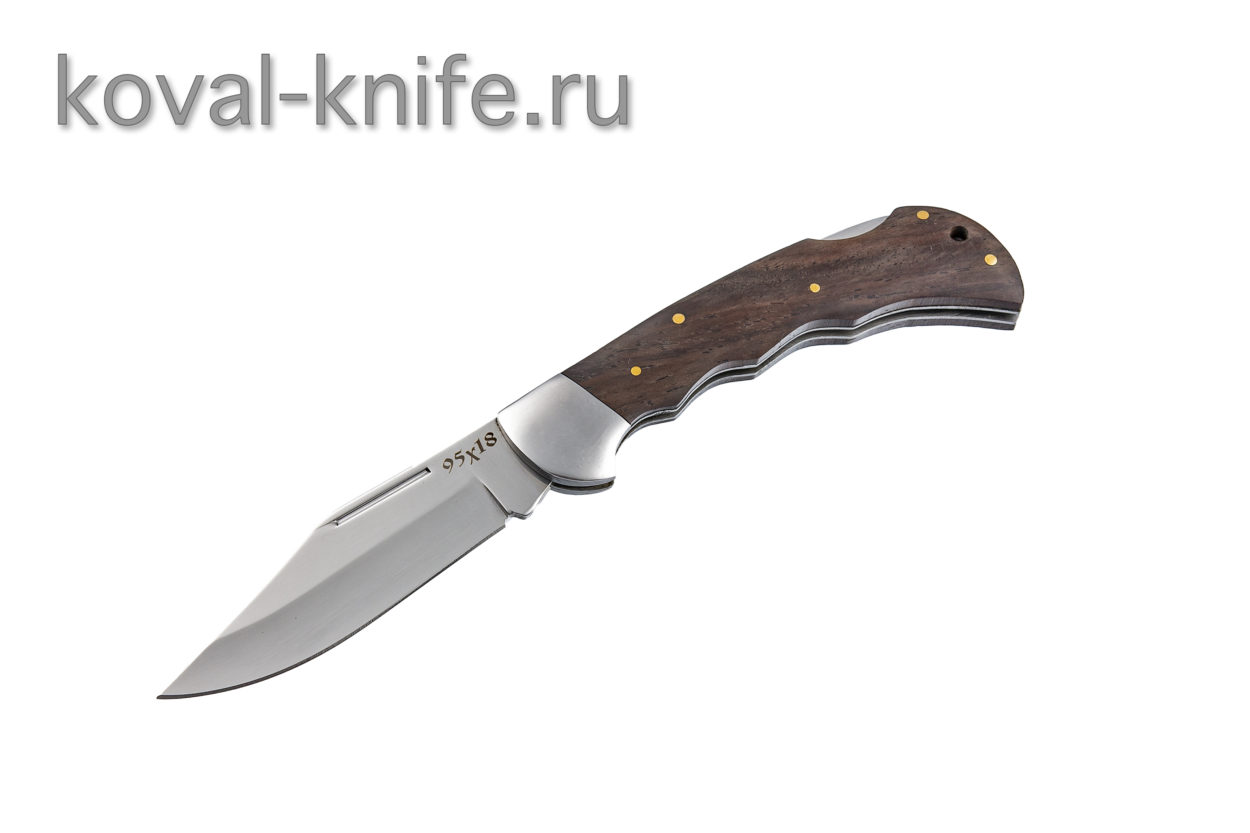 Folding knife from steel 95×18 A682