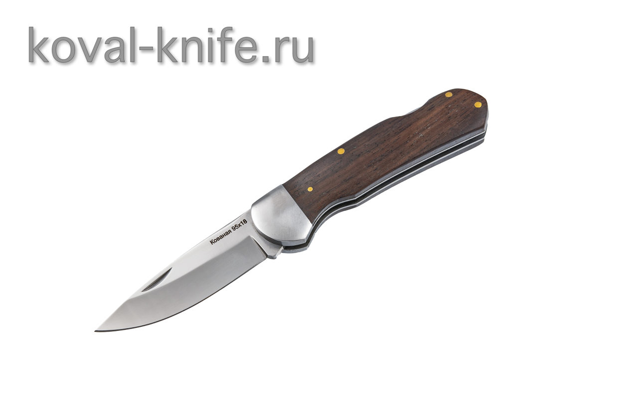 Folding knife made of steel 95×18 A683