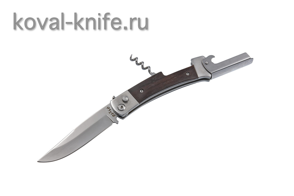 Folding knife made of steel 95×18 A685