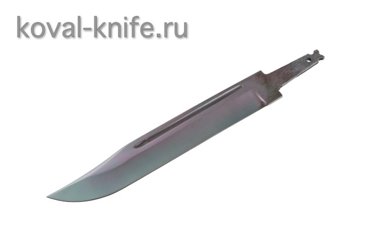 Blade for a knife from U10 steel Shtrafbat