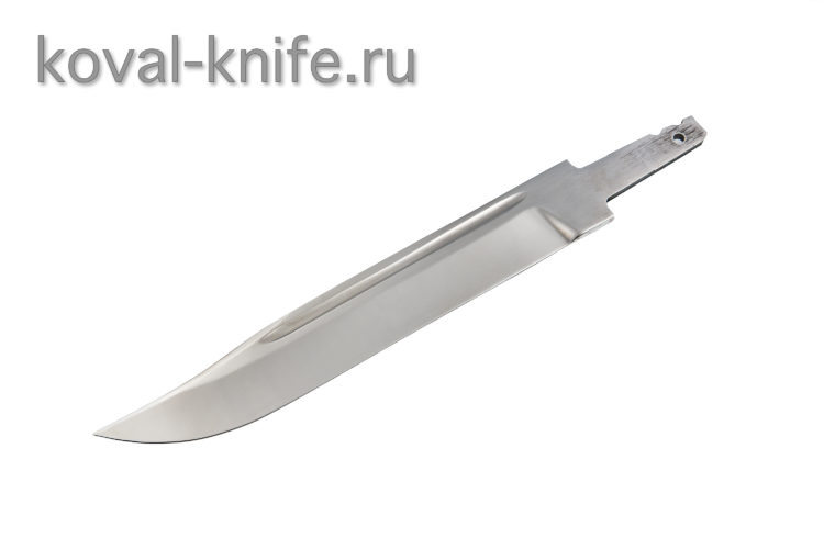 Blade for a knife from steel 95х18 Fine