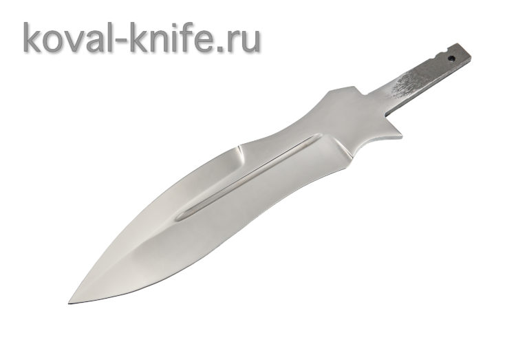 Blade for a knife from steel 95х18 Punisher