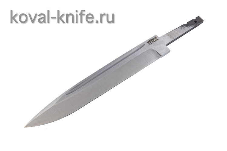 Elmax powder steel knife blade Cherry