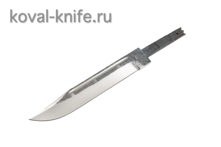 Blade for a knife from steel 110х18 Fine