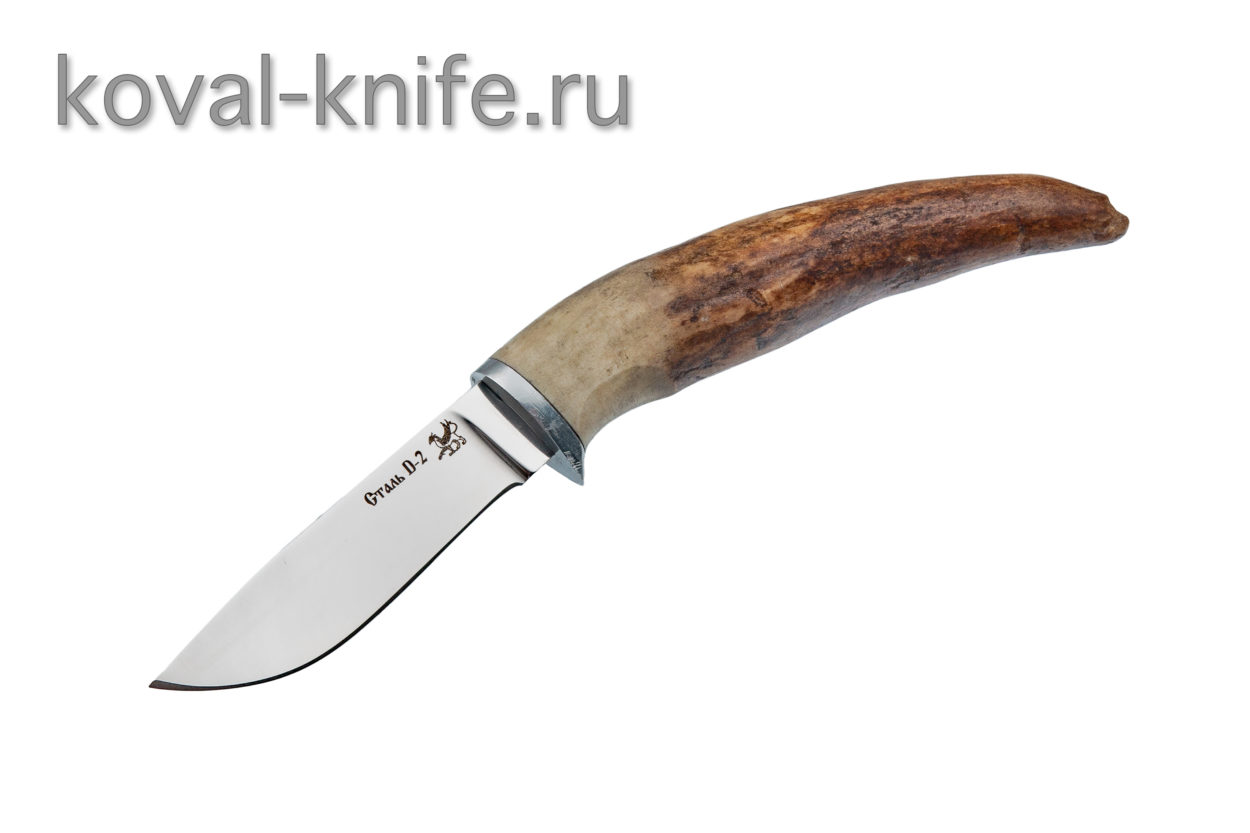 Knife Mushroom picker from steel D2 A686