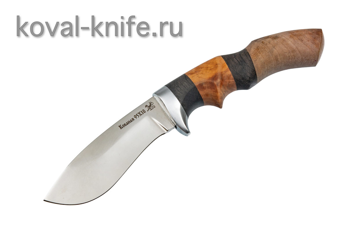 Knife Rhinoceros from steel 95×18 A687