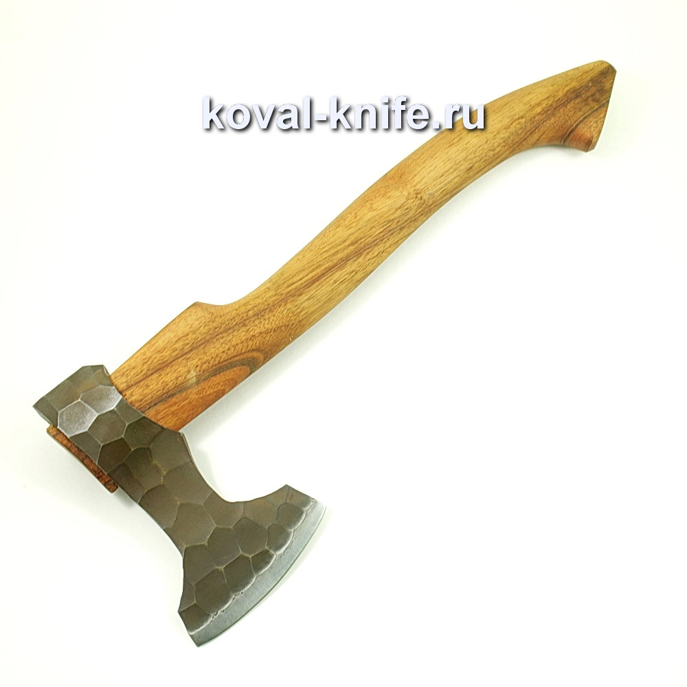 Hand ax forged from steel 9HS (handle nut) A425