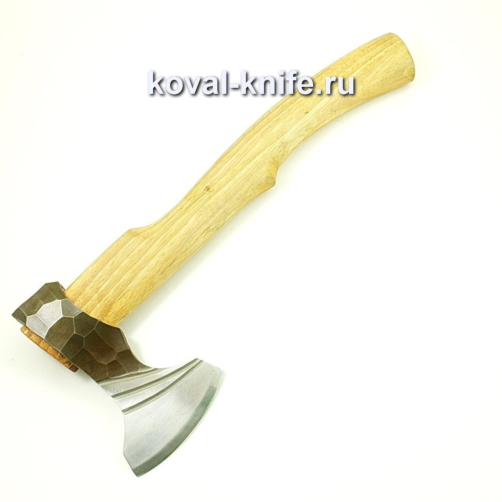 Hand ax forged from steel 9HS (handle oak) A429