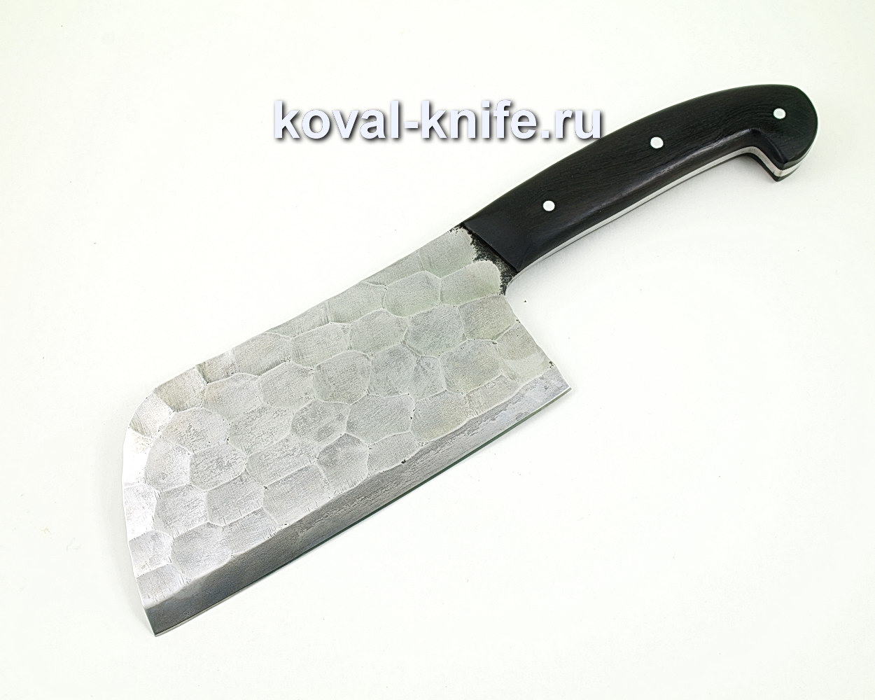 Damask steel chopper (all-metal handle hornbeam) A436