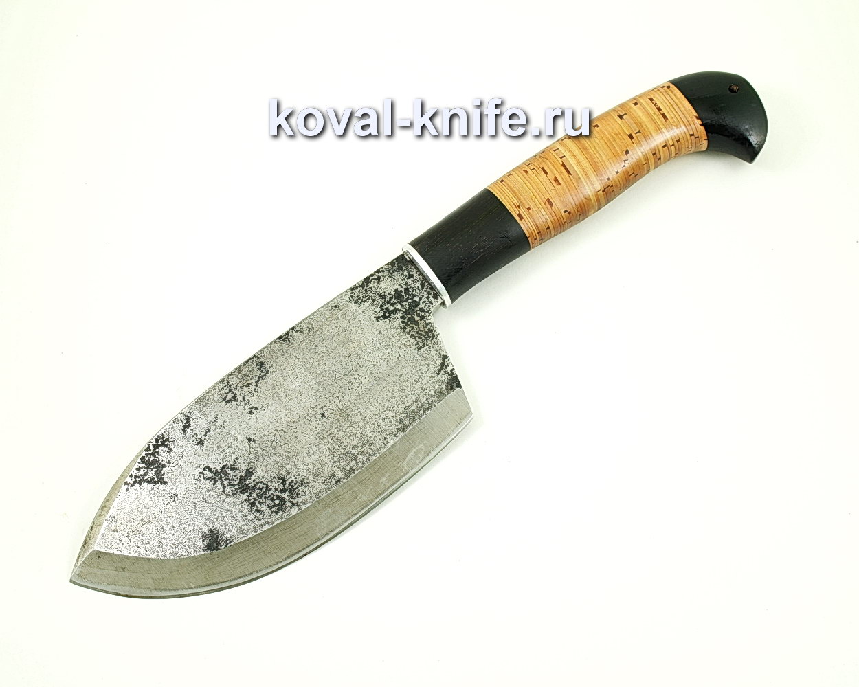 Chopper U8 steel (birch bark handle, hornbeam) A437