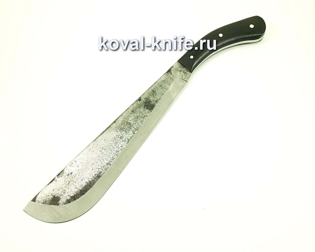 Steel machete 65g (full metal handle hornbeam) A440