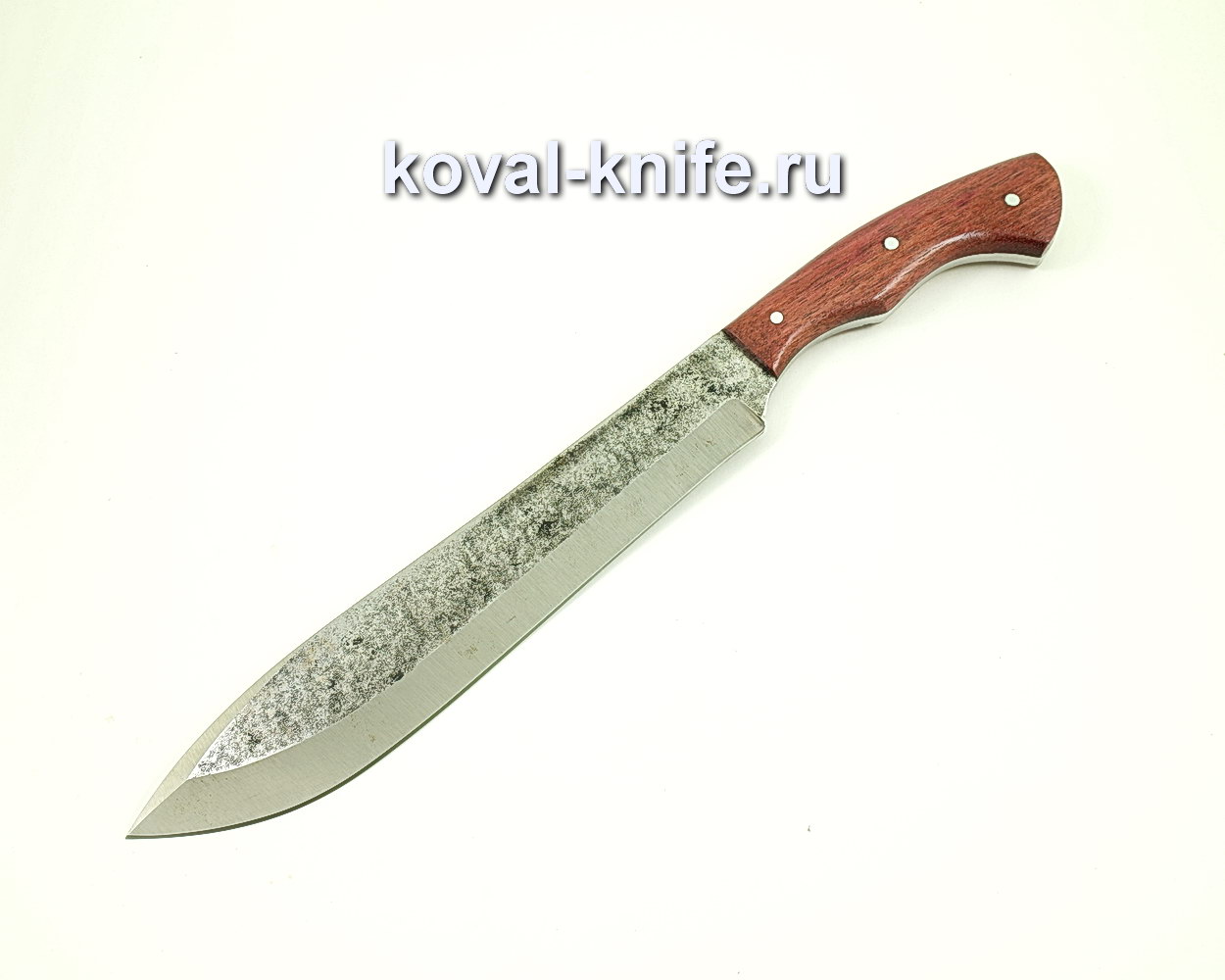 65g steel machete (all-metal amaranth handle) A442