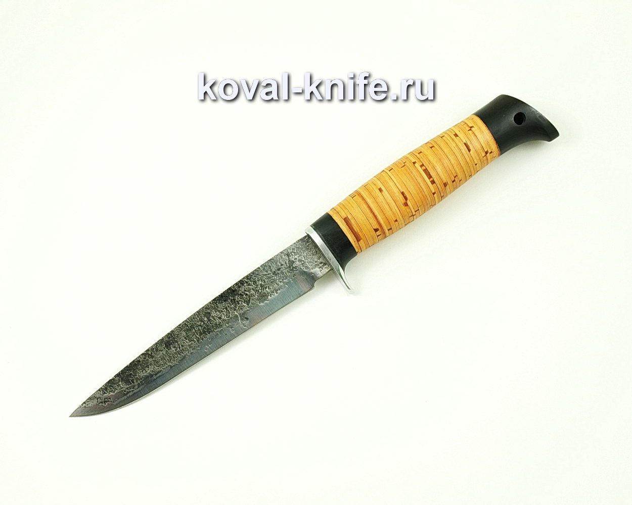 Knife Claw made of steel 9hs (bark handle, hornbeam) A402