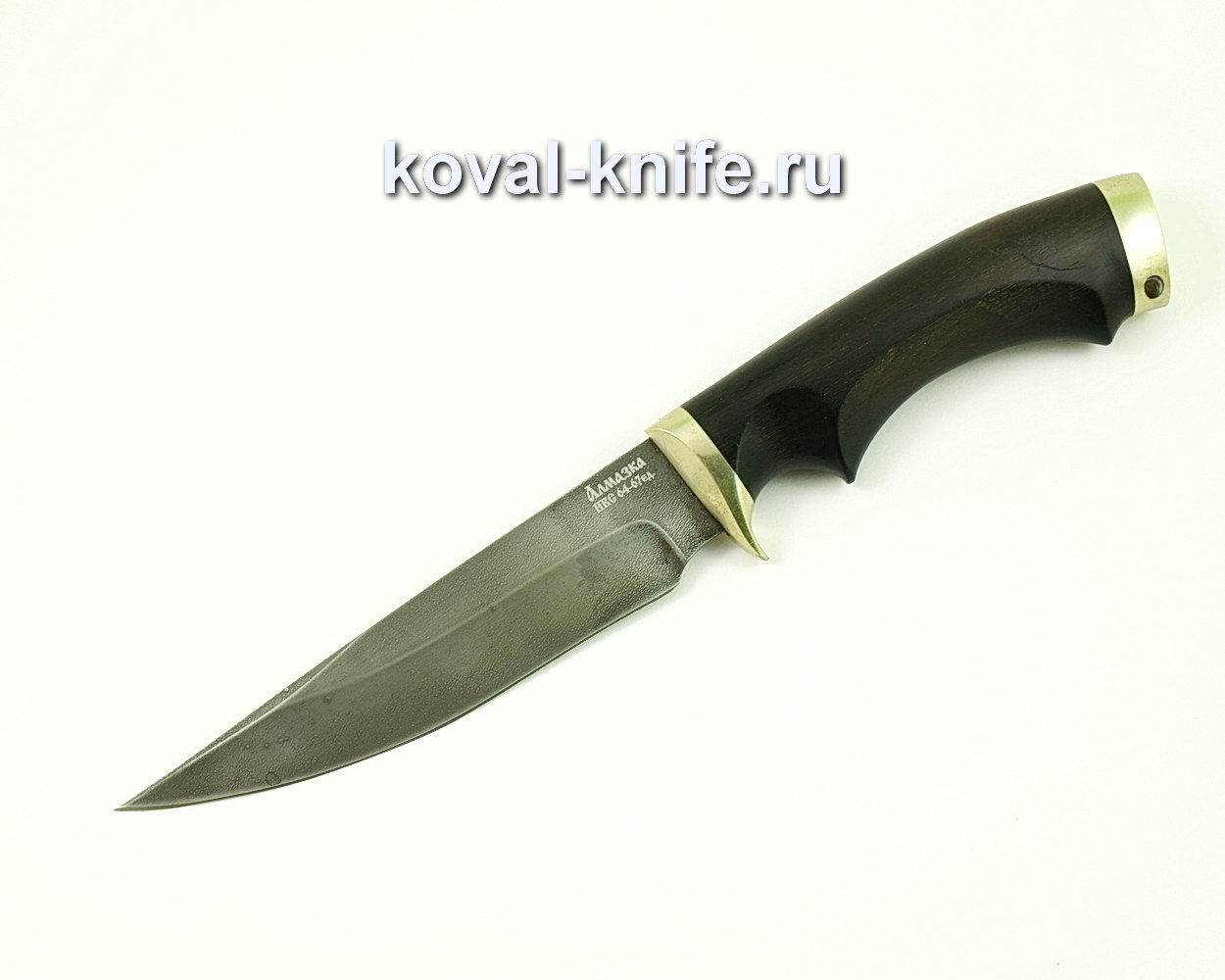 Knife Fox of Diamond steel (XB5, horn handle) A419