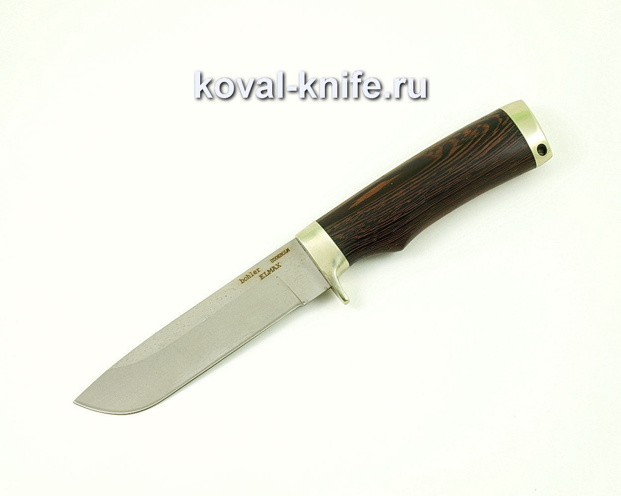 Squirrel knife from Elmax powder steel (wenge handle) A396