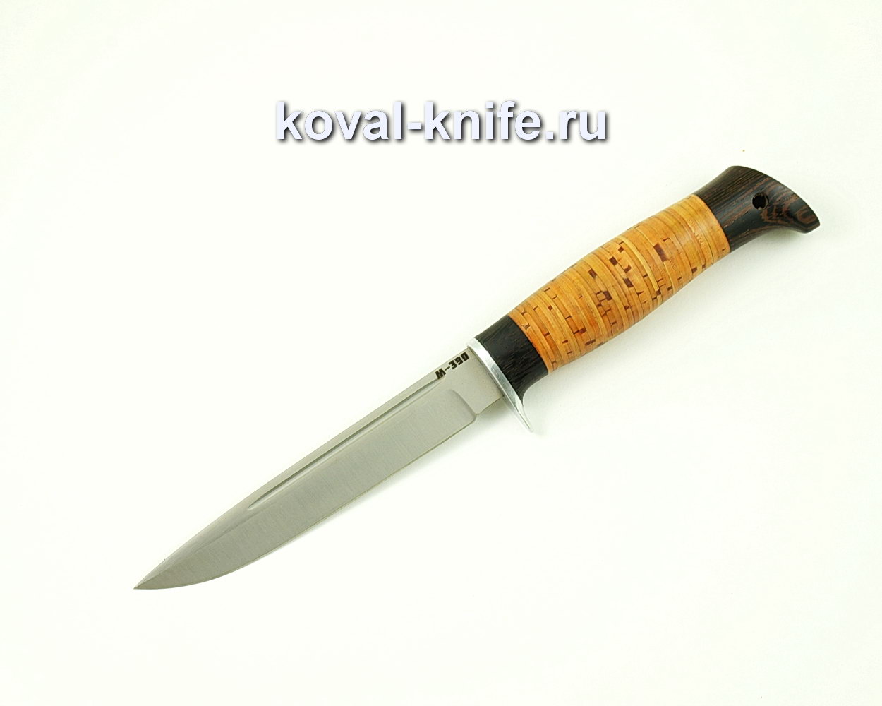 Knife M390 powder steel claw (burst handle and hornbeam) A392