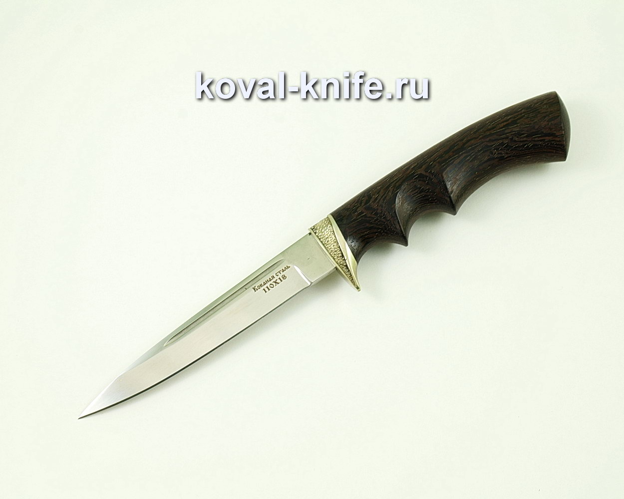 Knife Claw from steel 110х18 (handle hornbeam, casting) A413