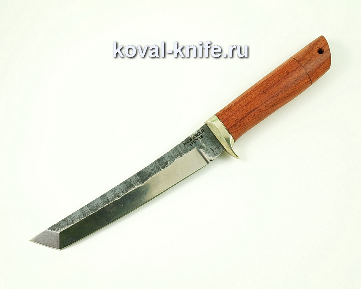 Tanto knife from steel 110×18 (bubing handle, casting) A414