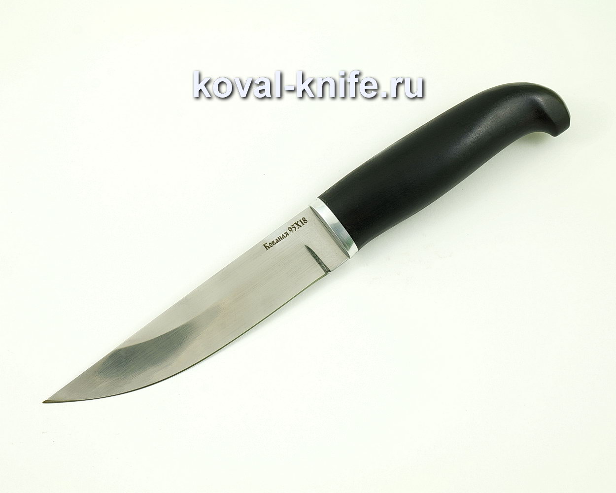 Knife Fox made of steel 95×18 (horn handle) A410