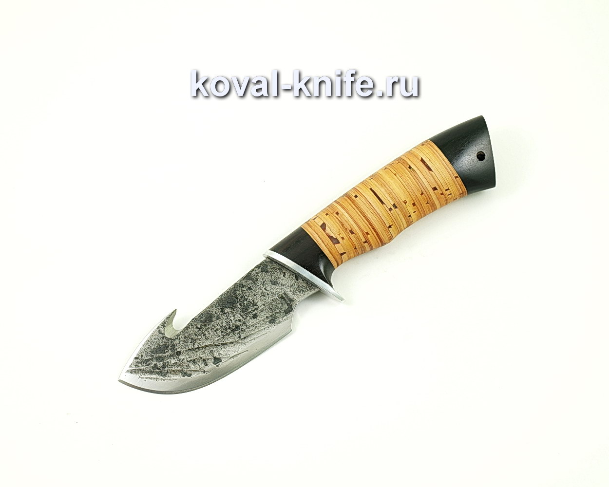 Knife Stroporez from steel 9HS (birch handle, hornbeam) A403