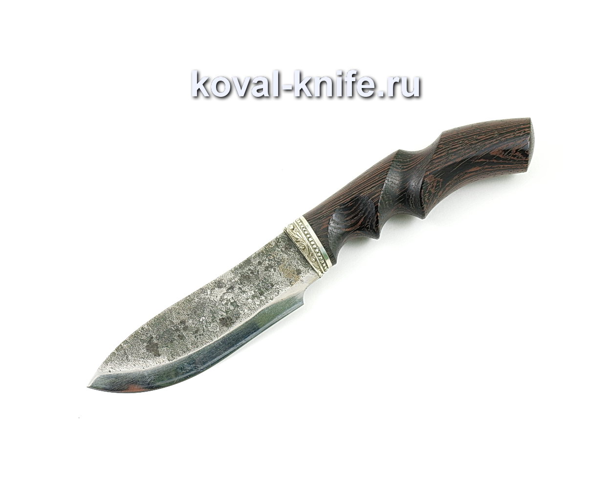 Knife Boar in steel 9HS (anatomical handle of wenge) A404