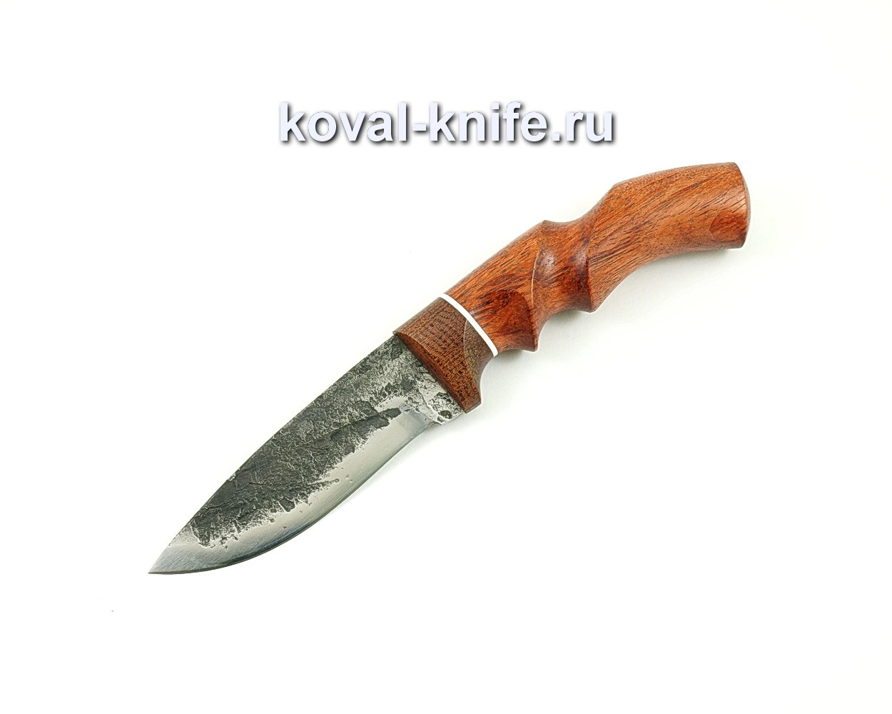 Sapsan knife made of steel 9hs (anatomical handle of bubing) A405