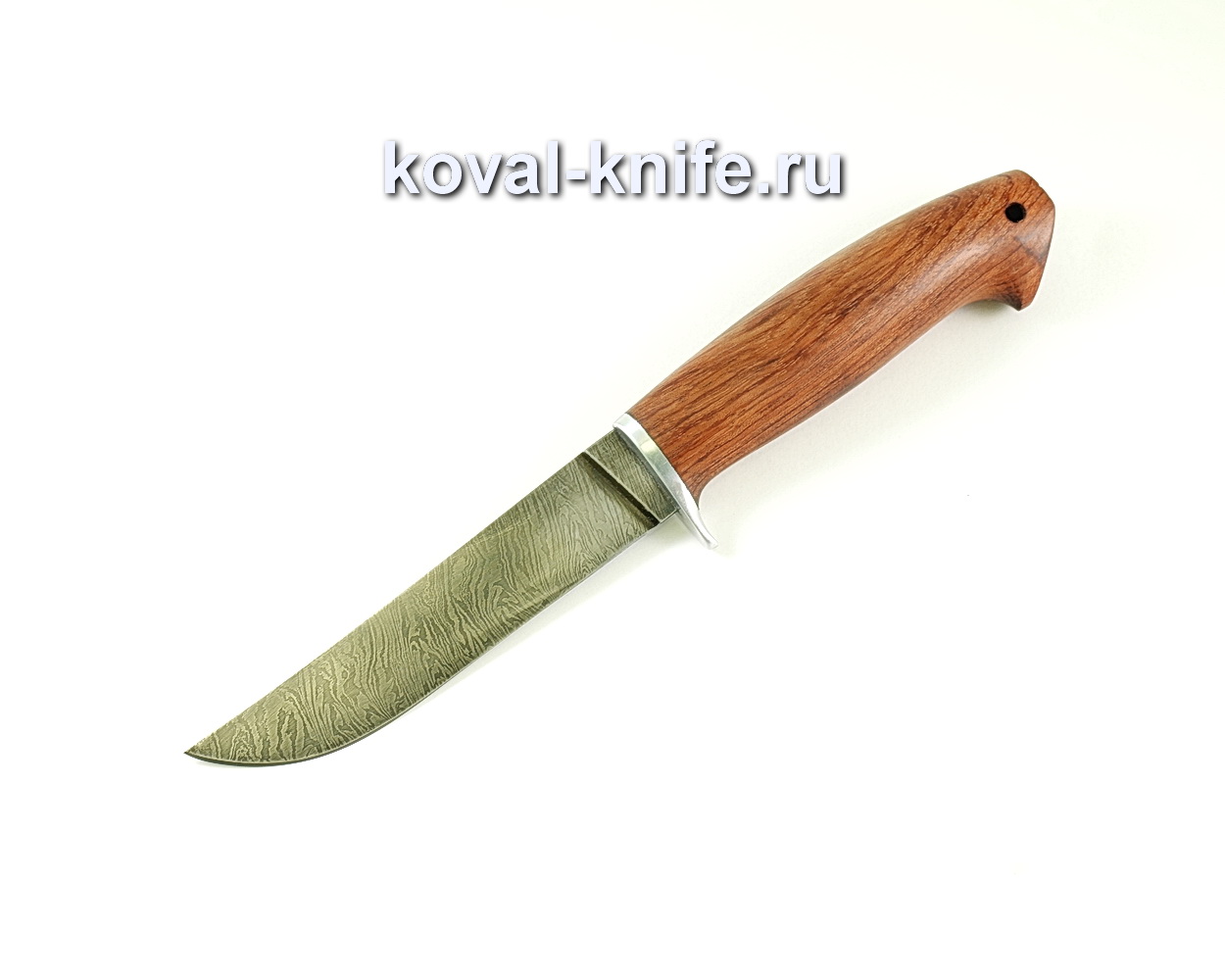 Small filet knife (Damascus steel), bubing handle A061