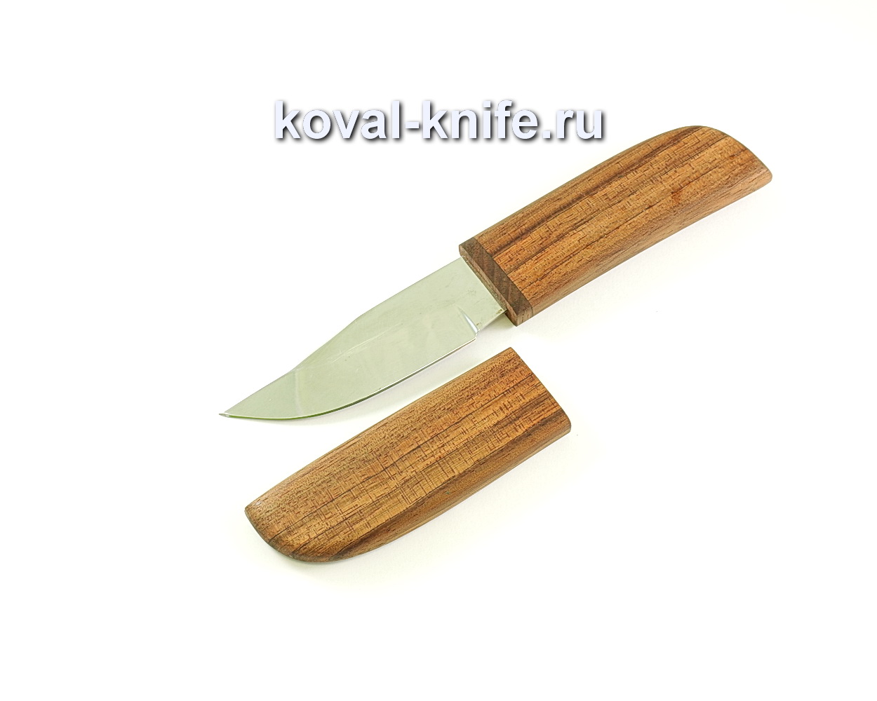 Knife Norwegian (steel 95×18), handle and sheath of bubing A259