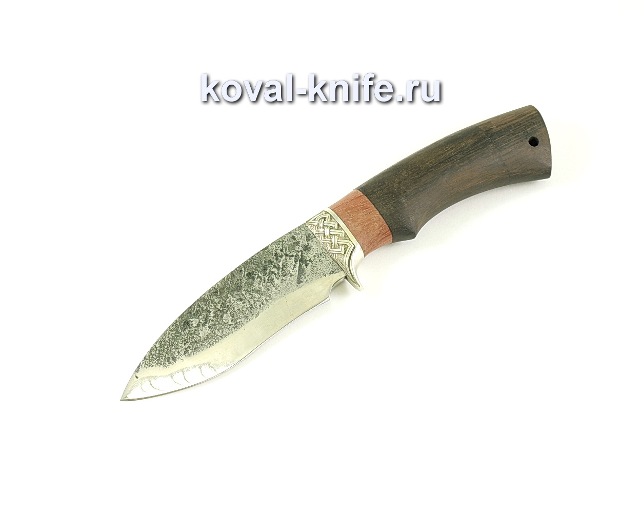 Sapsan-2 knife (steel 9hs), bubing handle, wenge A070