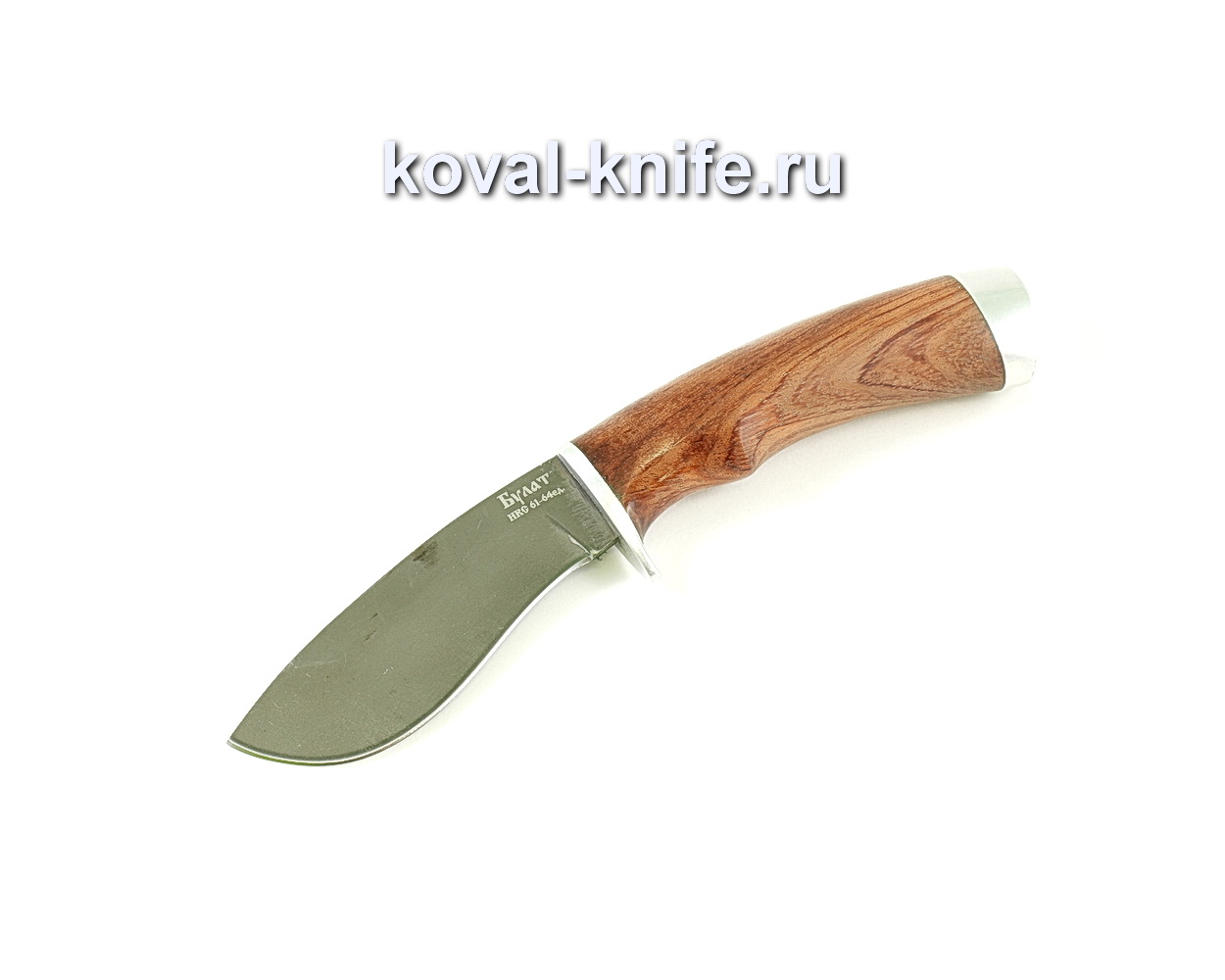 Knife Rhinoceros (steel Damascus steel), handle bubing A049