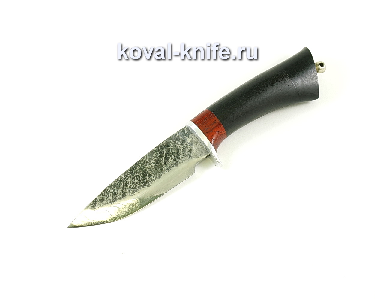 Knife Norway (steel 9hs), hilt paduk, hornbeam A071