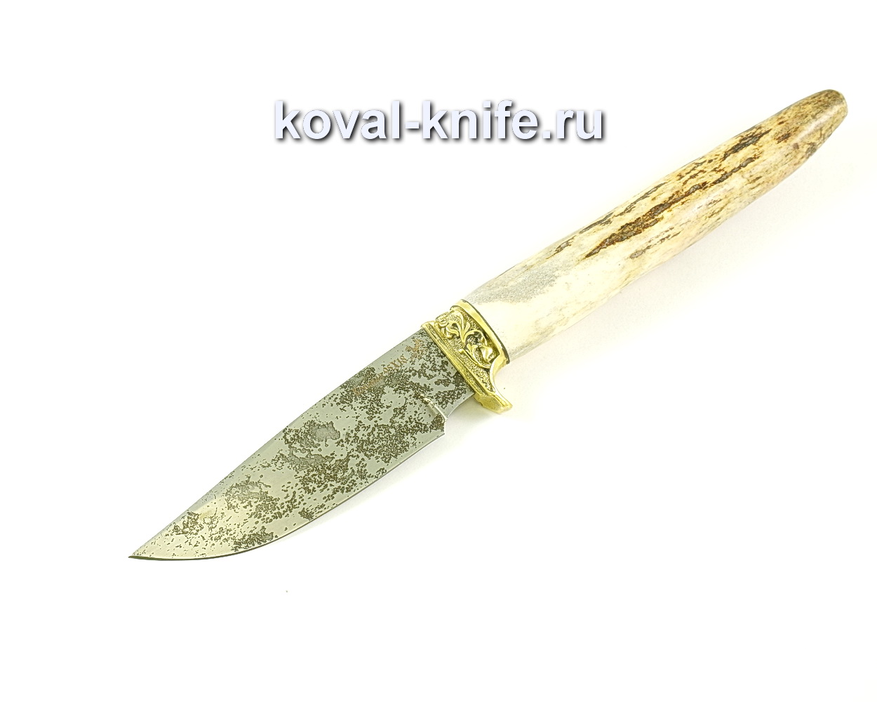 Knife Norway (steel 95×18), hilt handle, casting A264