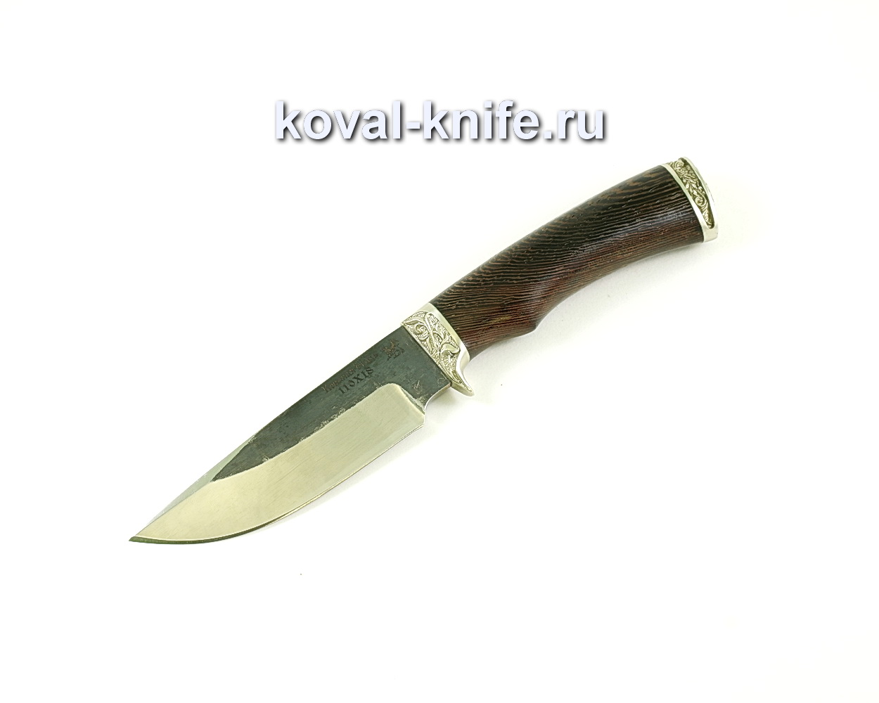 Knife Norwegian (steel 110×18), wenge handle, casting A157